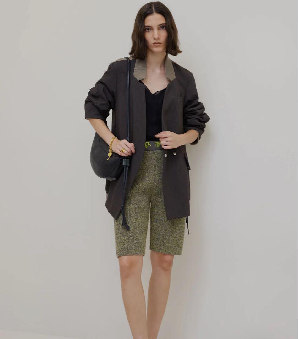 【新品】MILITARY DOCKING COLLARLESS JACKET