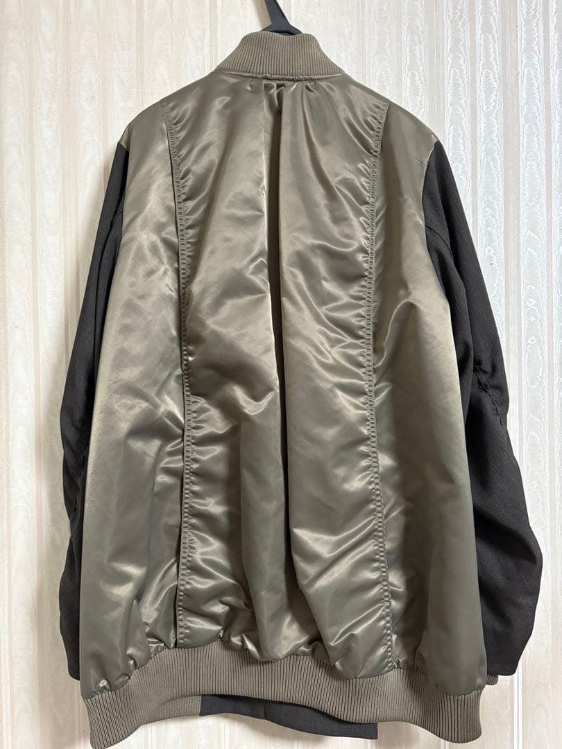 【新品】MILITARY DOCKING COLLARLESS JACKET