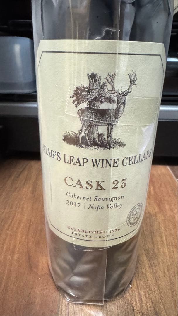 ワイン Stag's Leap Wine Cellars Cask 23 2017