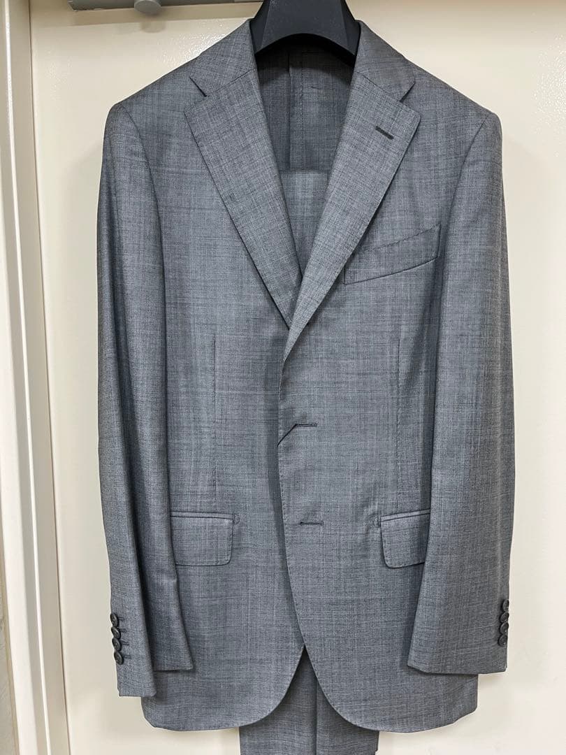 大特価　未使用エディフィス　ミディアムグレーサイズ50スーツ