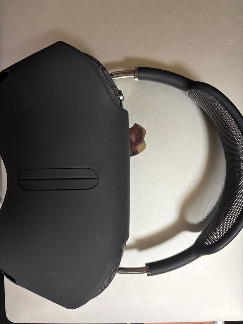 「ガオーらいおん」ブラックオーバーイヤーヘッドフォン本体