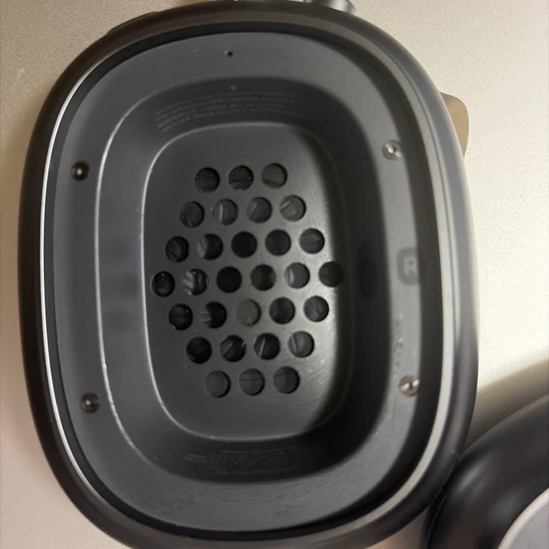 「ガオーらいおん」ブラックオーバーイヤーヘッドフォン本体