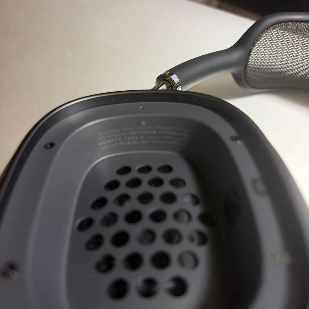 「ガオーらいおん」ブラックオーバーイヤーヘッドフォン本体