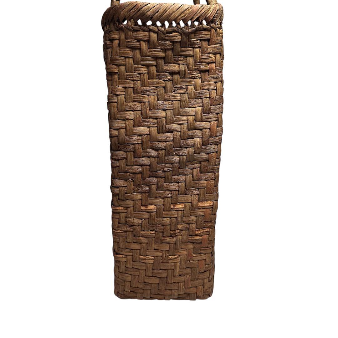 国産☆山葡萄☆カゴバッグ☆トートバッグ☆編み込み☆