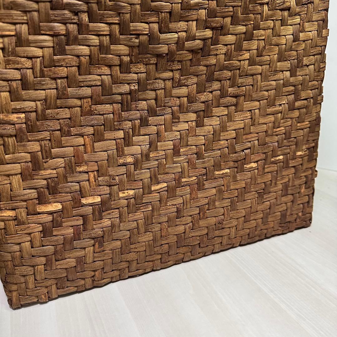 国産☆山葡萄☆カゴバッグ☆トートバッグ☆編み込み☆