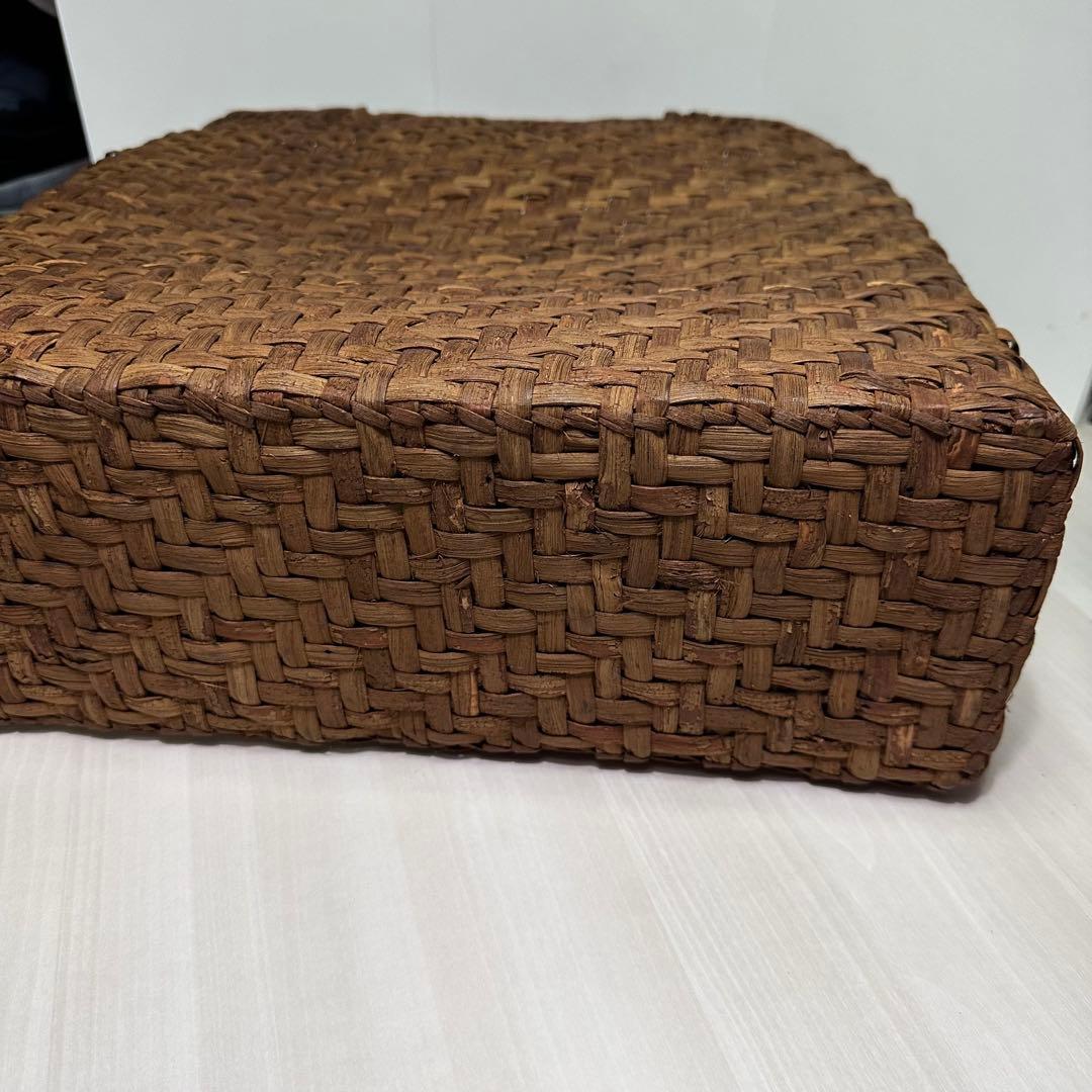 国産☆山葡萄☆カゴバッグ☆トートバッグ☆編み込み☆