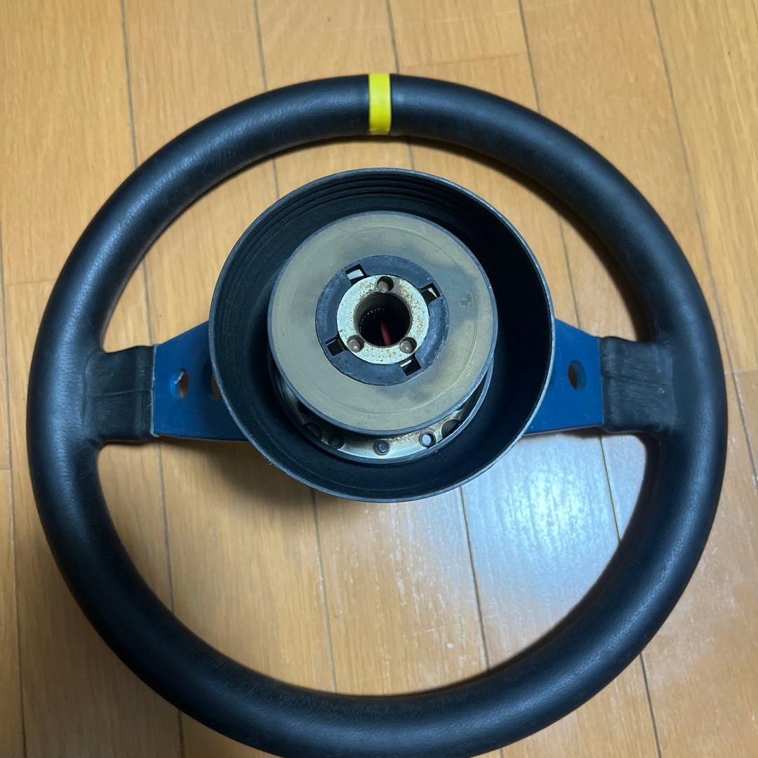 sparco ステアリングホイール 青