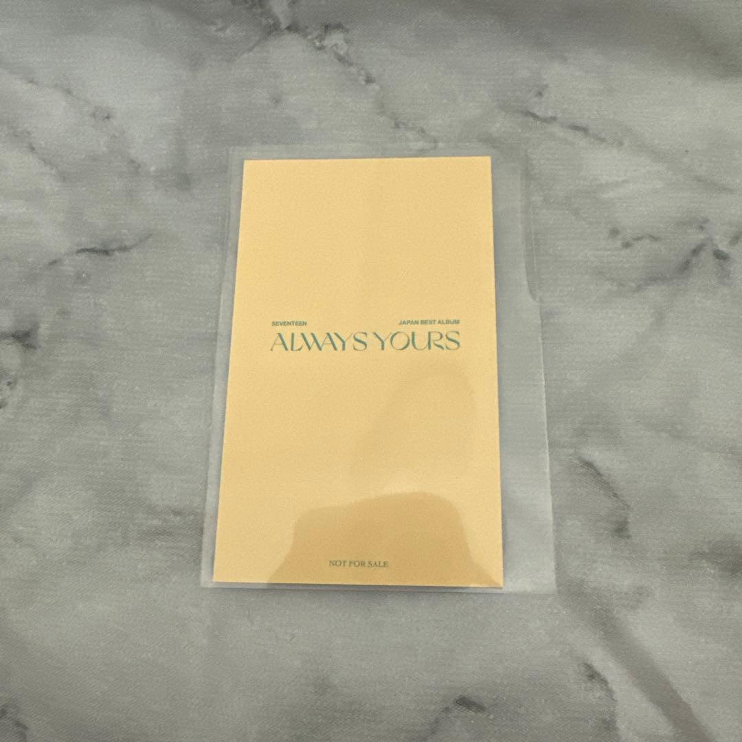 SEVENTEEN The8 タレントカード　ラキドロ　ウィーバス