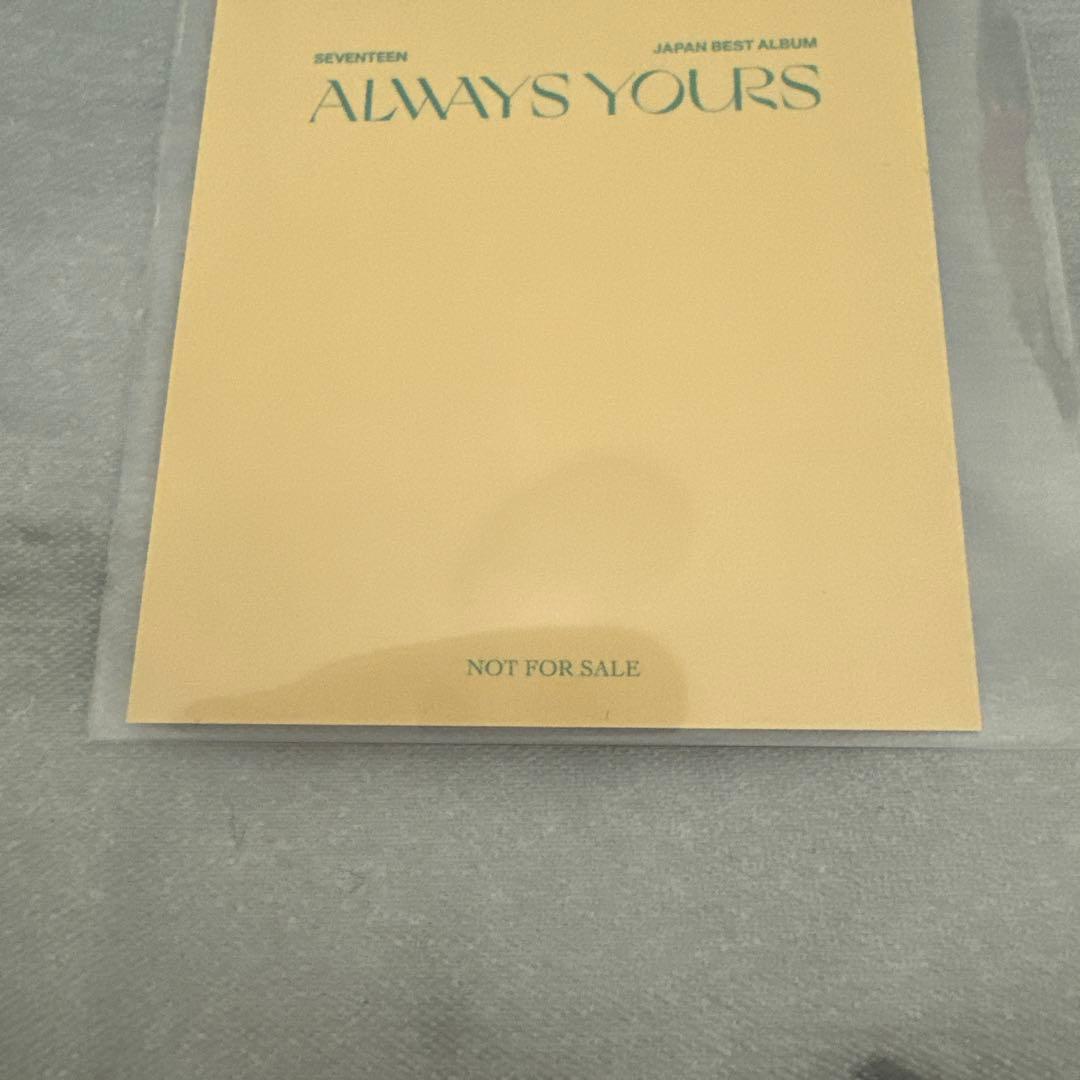 SEVENTEEN The8 タレントカード　ラキドロ　ウィーバス