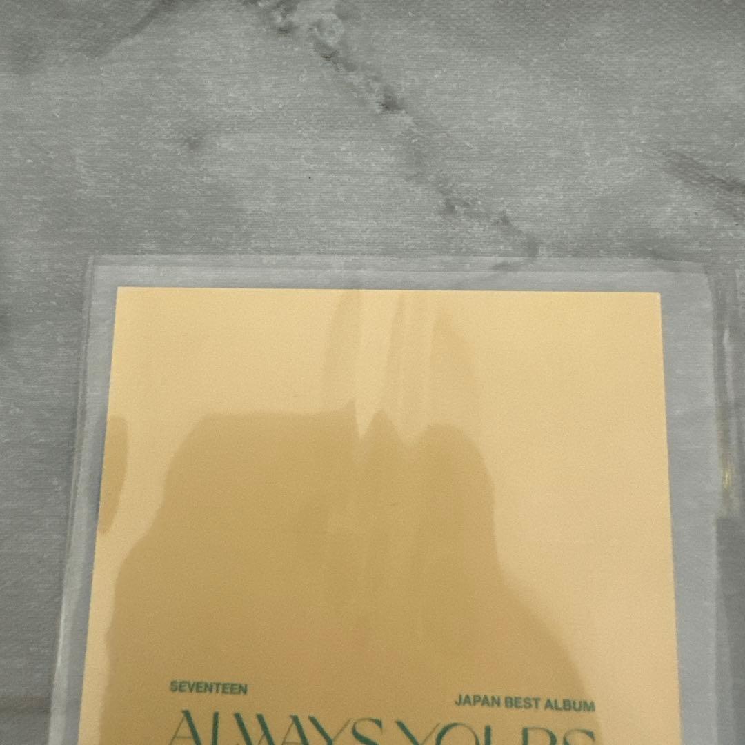 SEVENTEEN The8 タレントカード　ラキドロ　ウィーバス