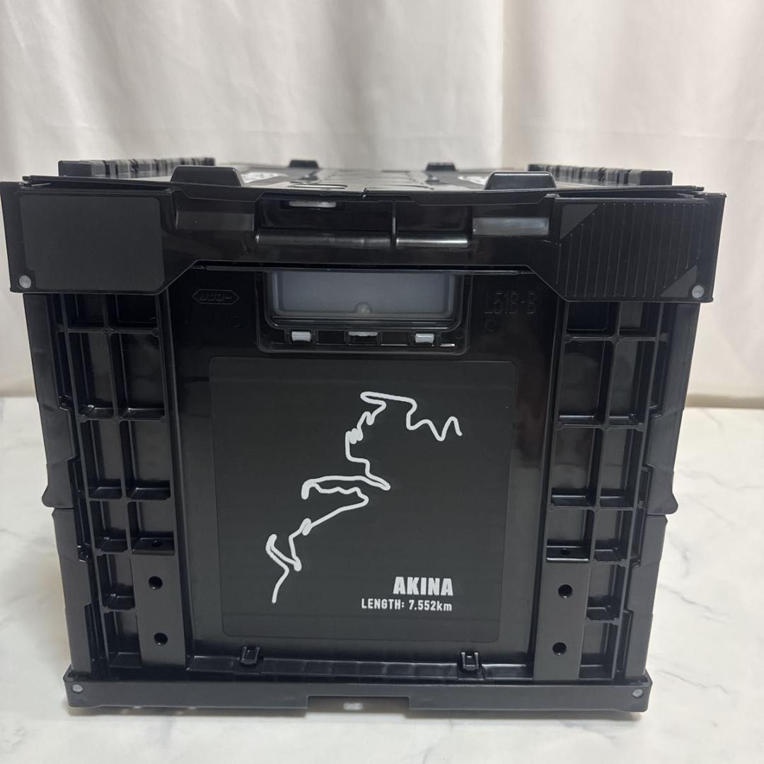 【美品】PROJECT D コンテナボックス 頭文字D AE86 RX-7