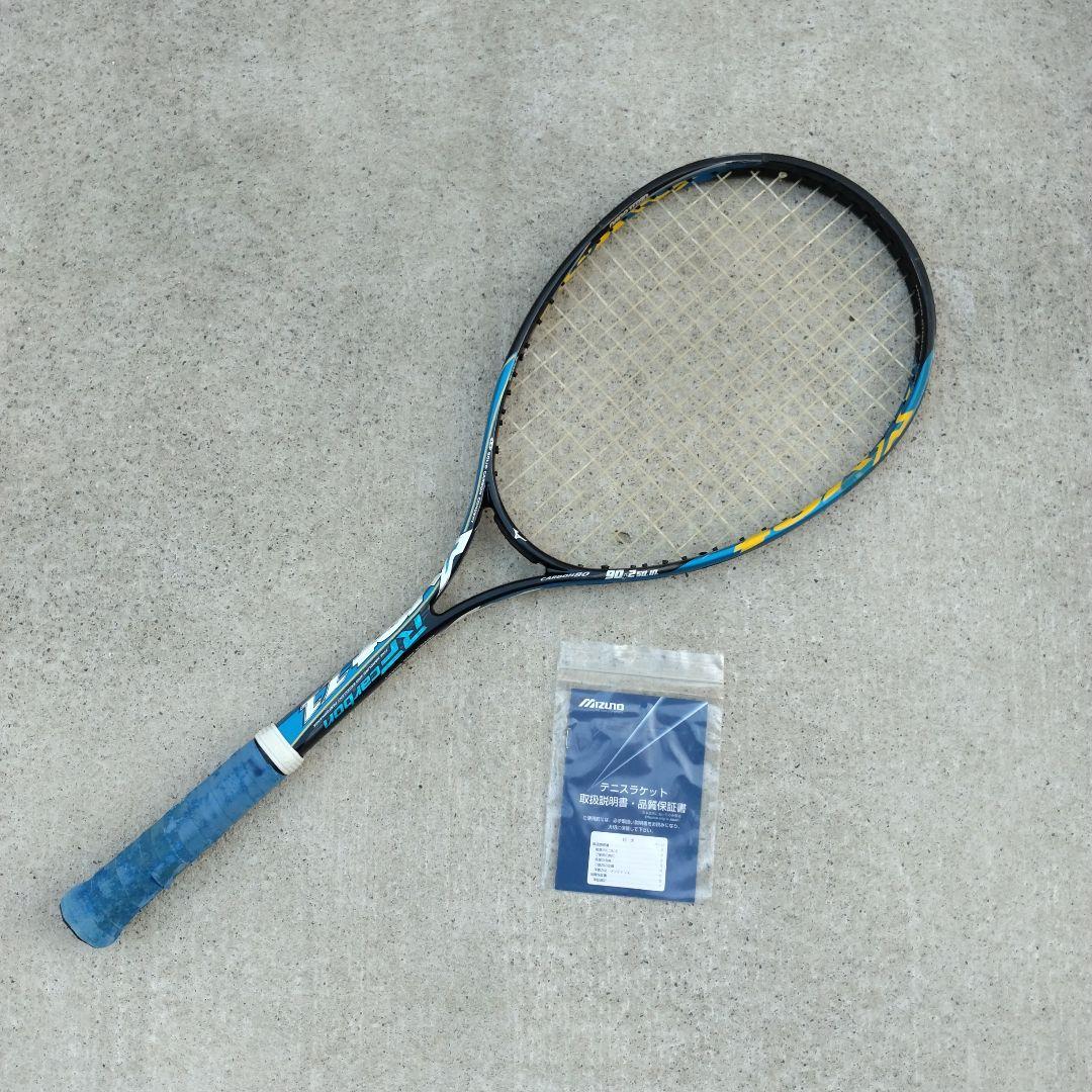 ソフトテニス用ラケット　MIZUNO