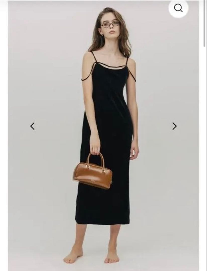 【美品】the toe Annecy Velour Onepiece