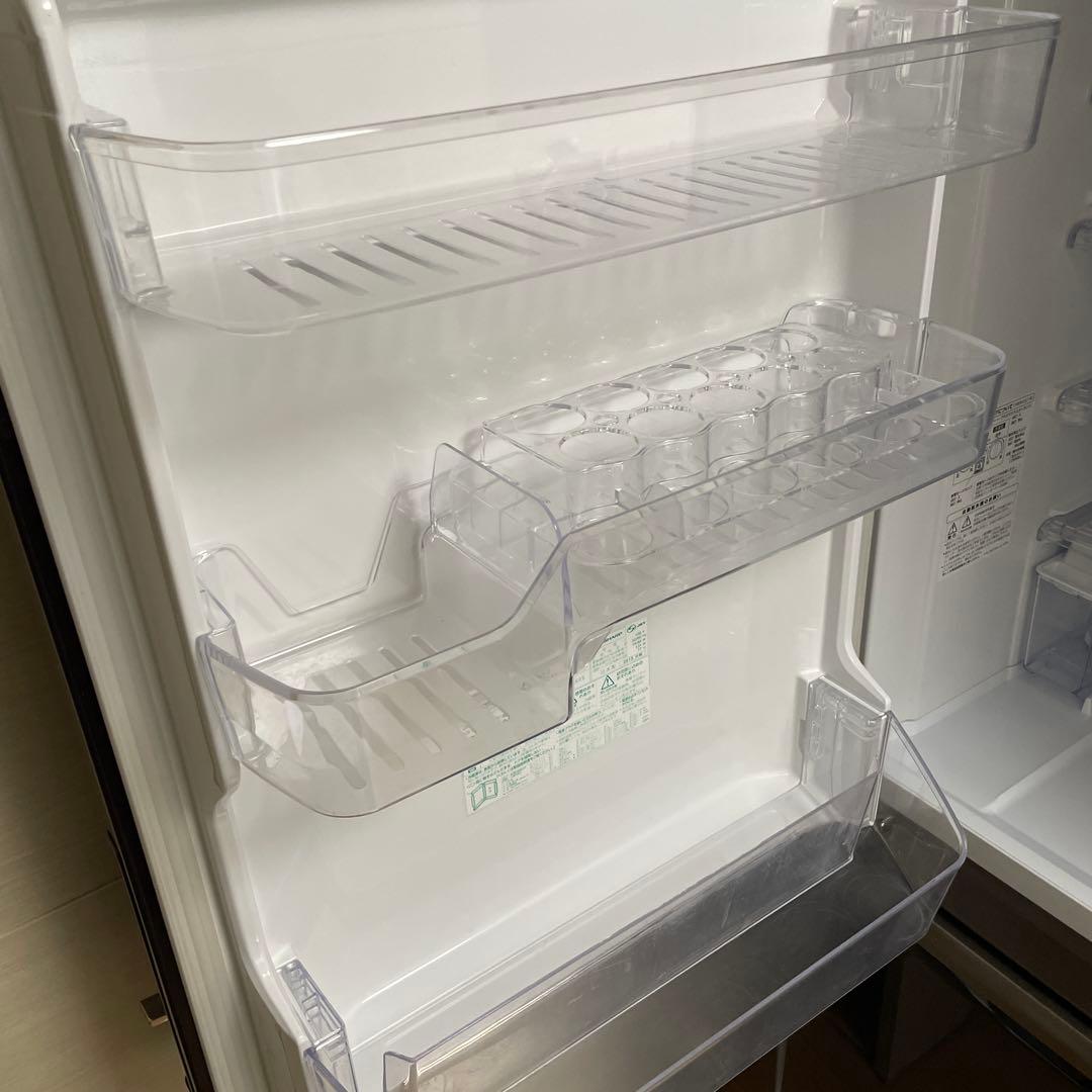 SHARP シャープ 冷蔵庫 350L SJ-PW35A-T ダークブラウン