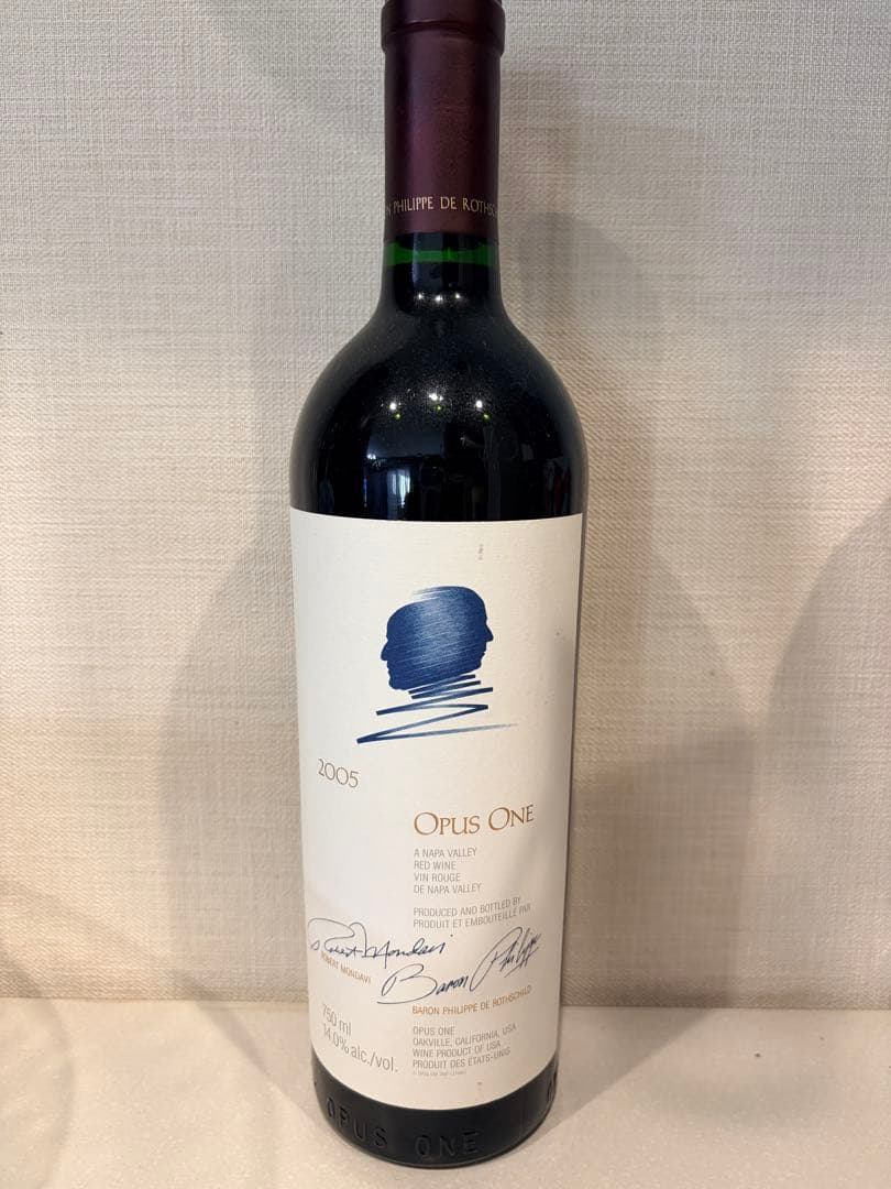 Opus One 2005 赤ワイン