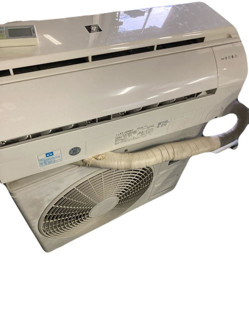 SHARP AY-J22DE7 エアコン本体 2019年製