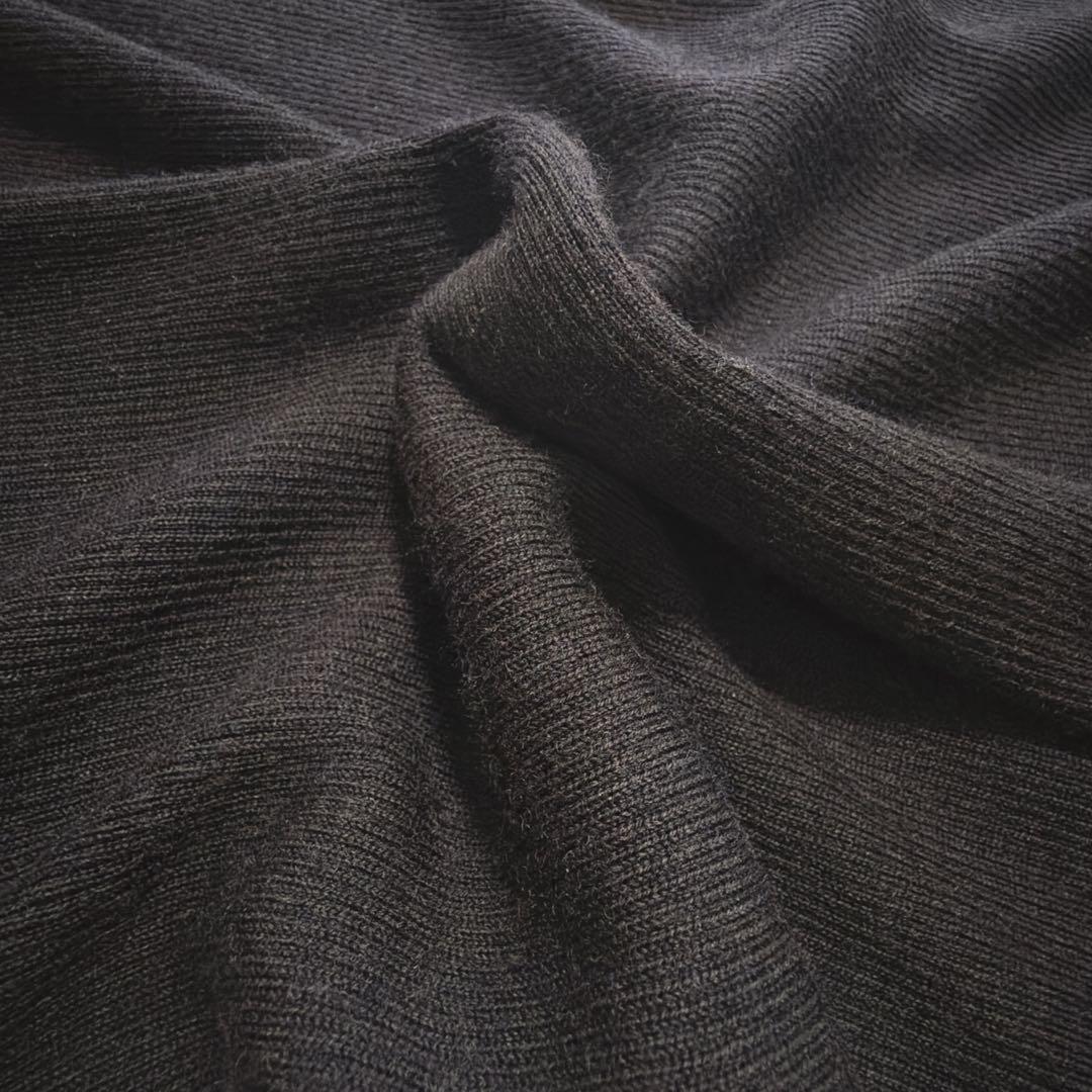 AP STUDIO タートルネック リブニット マキシ ワンピース