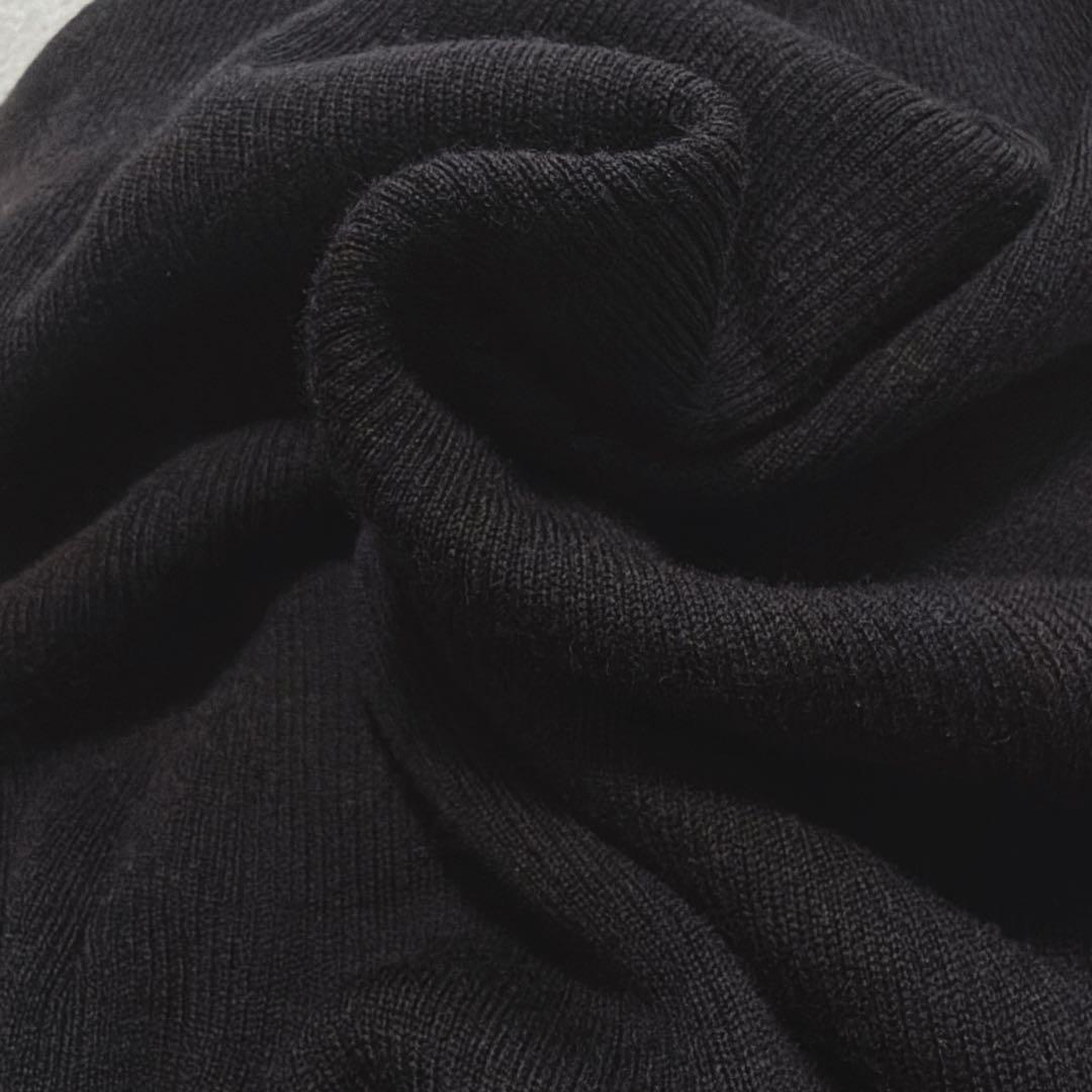 AP STUDIO タートルネック リブニット マキシ ワンピース