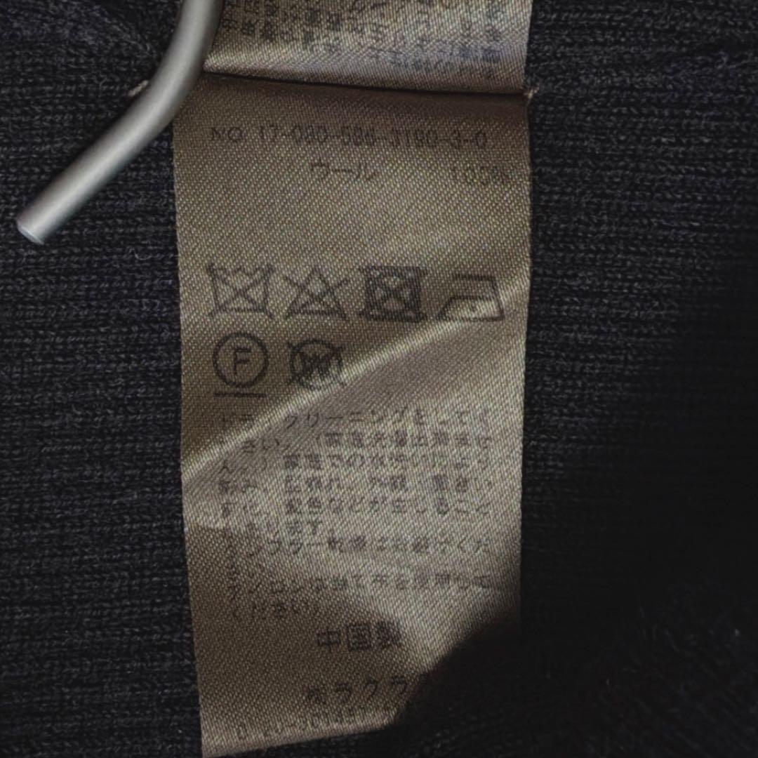 AP STUDIO タートルネック リブニット マキシ ワンピース