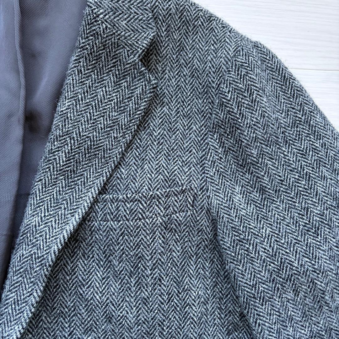 <名作>Harris Tweed×Eddie Bauer ツイードジャケット