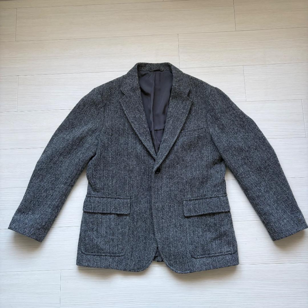 <名作>Harris Tweed×Eddie Bauer ツイードジャケット