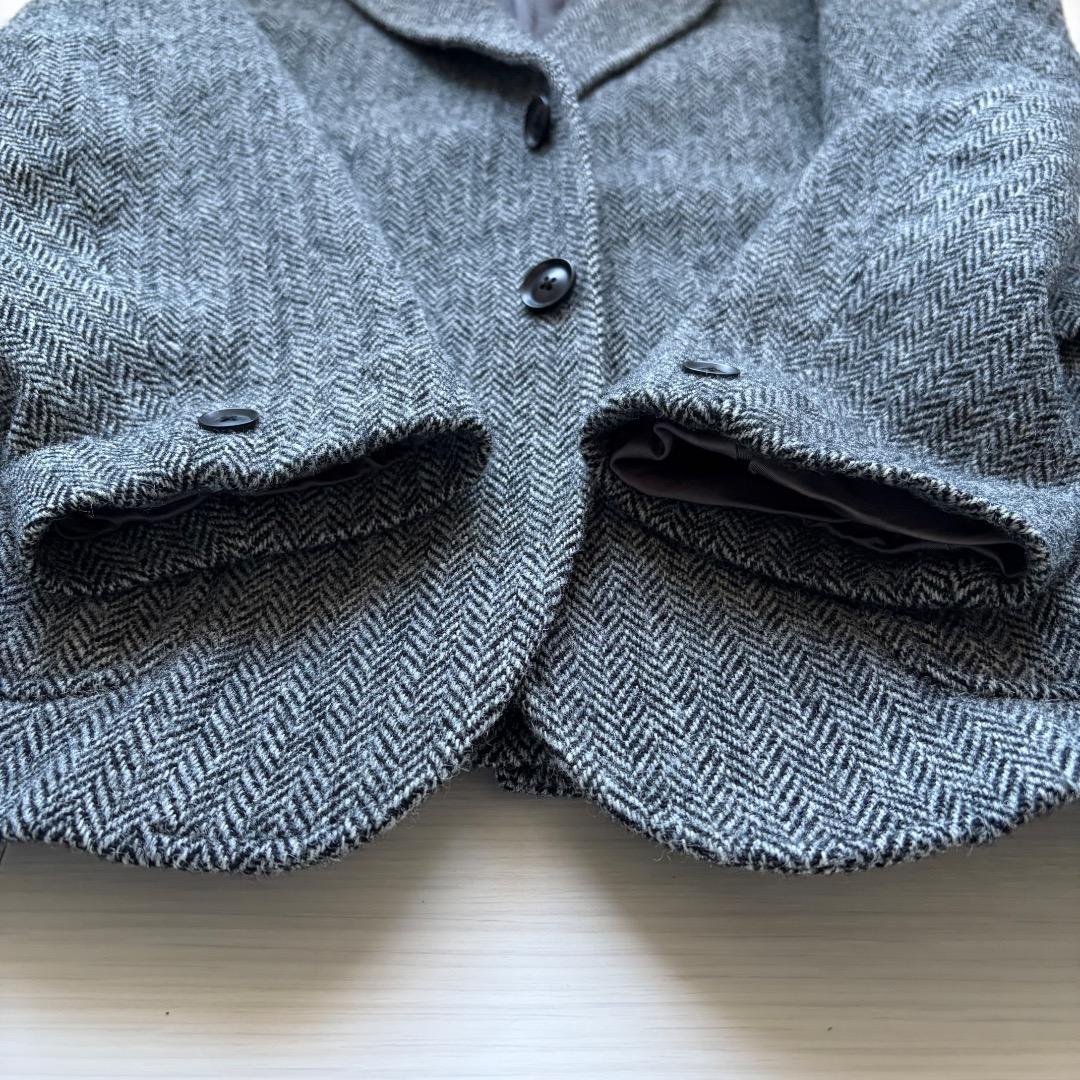 <名作>Harris Tweed×Eddie Bauer ツイードジャケット