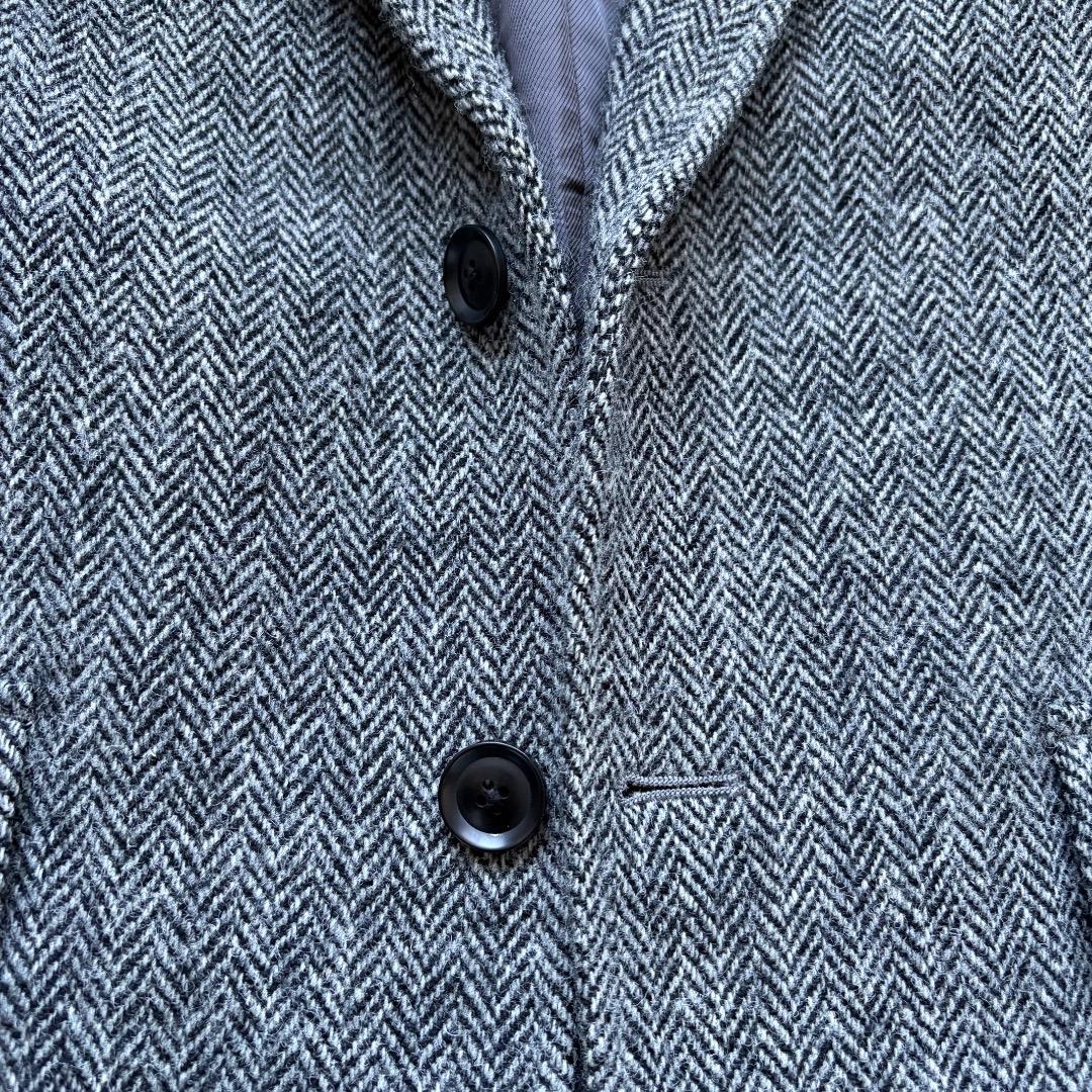 <名作>Harris Tweed×Eddie Bauer ツイードジャケット
