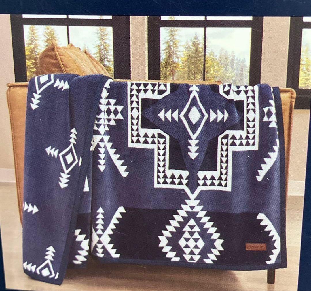 PENDLETON ペンドルトンリバーシブルブランケット　コストコ２枚