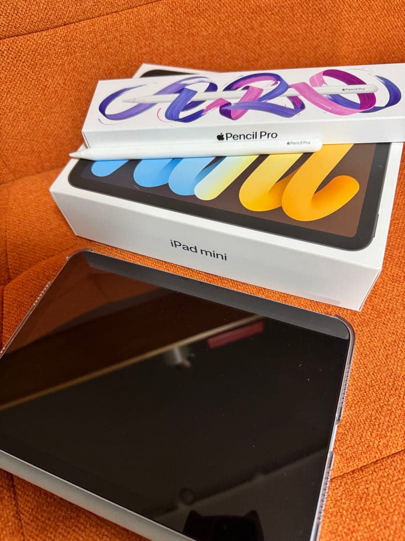 iPad mini a17 256GB セルラー　pencil pro