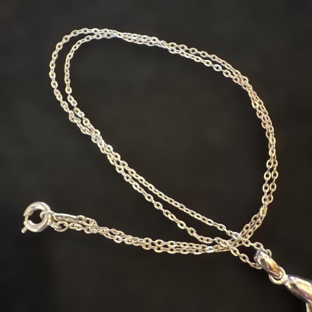 MIKIMOTO ミキモト 飛行機　ネックレス JAS