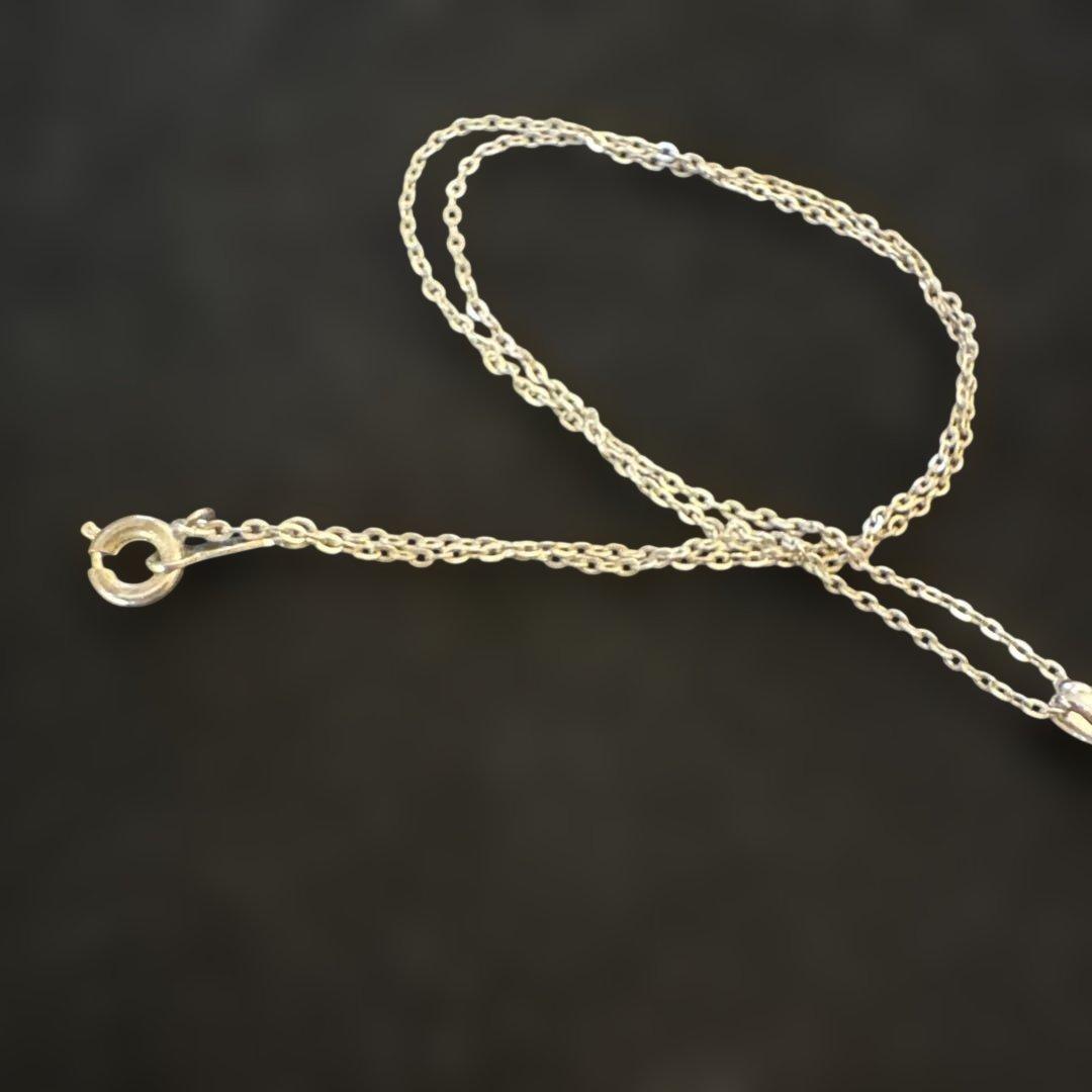 MIKIMOTO ミキモト 飛行機　ネックレス JAS