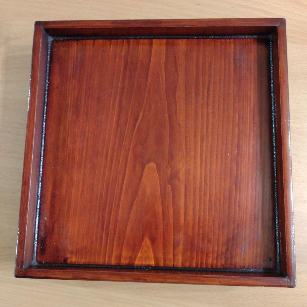 【昭和レトロ】漆木製御膳セット 10個