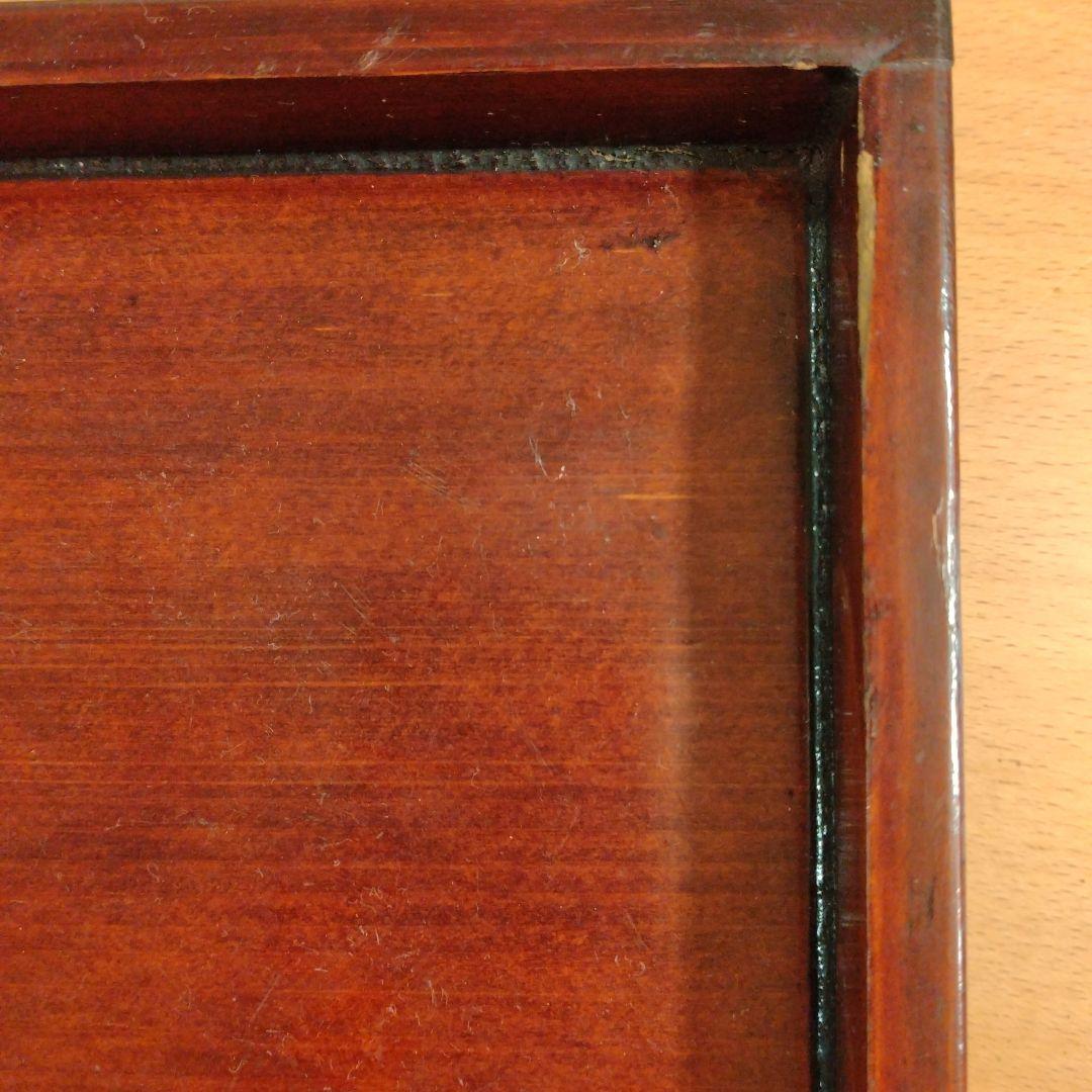 【昭和レトロ】漆木製御膳セット 10個