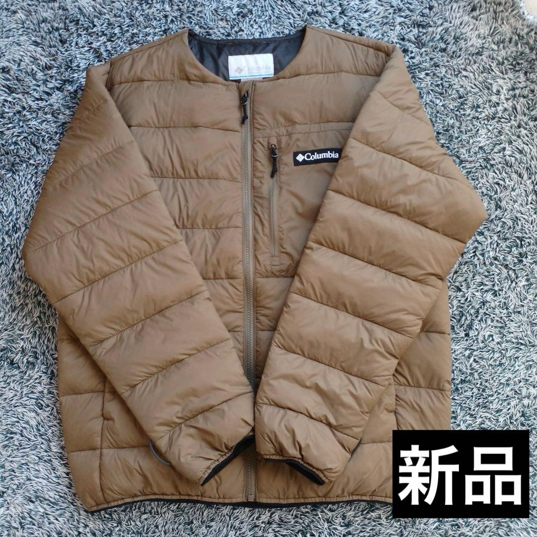 Columbia ブラウン ダウンジャケット