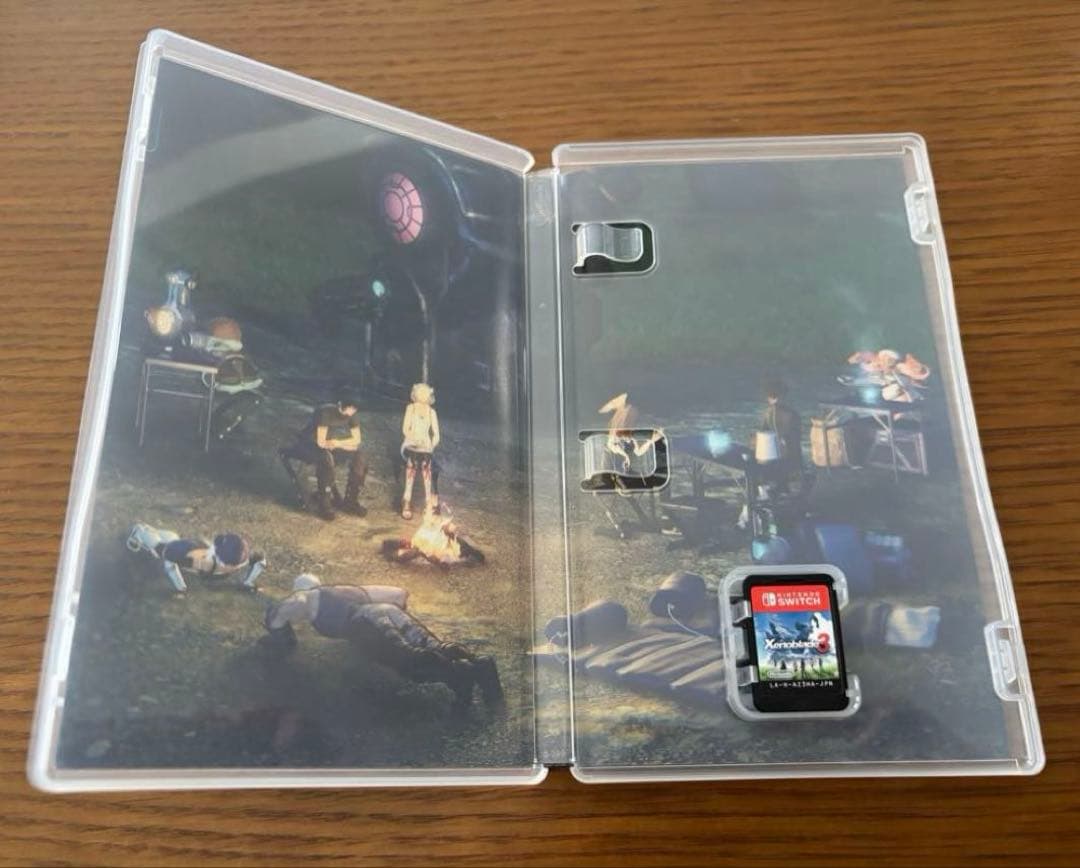 ゼノブレイド　3本セット