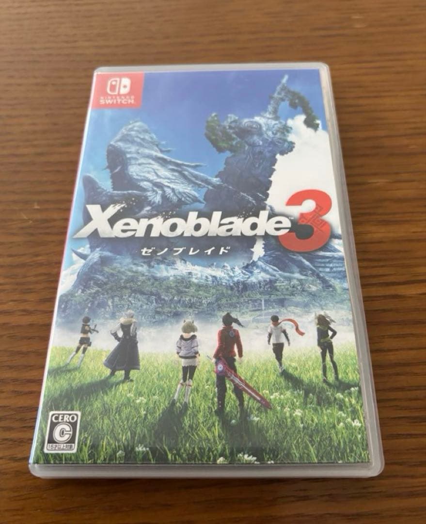 ゼノブレイド　3本セット