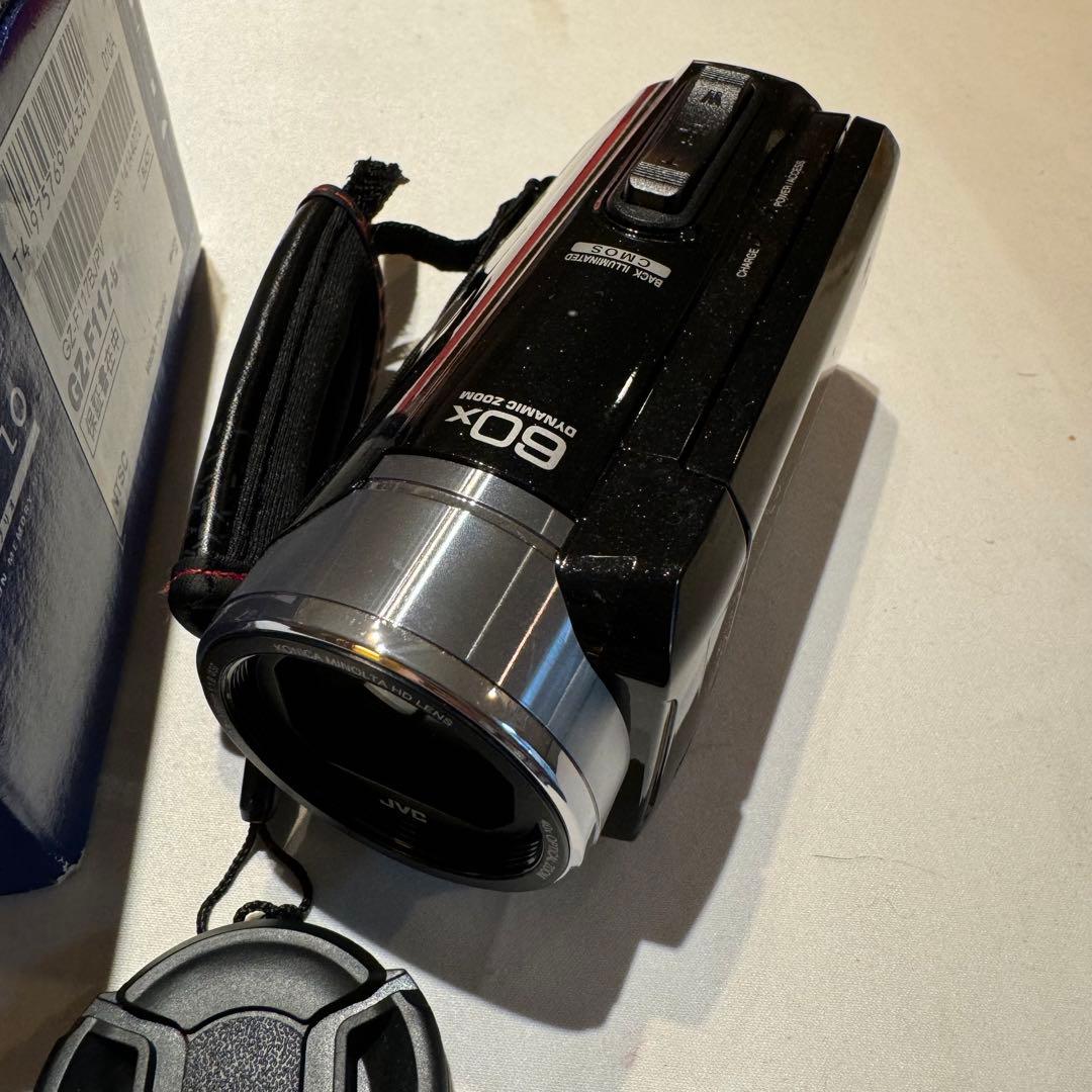 Victor・JVC GZ-F117 Black