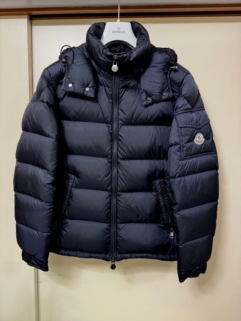 moncler モンクレール beams 別注 maya マヤ ダウンジャケット