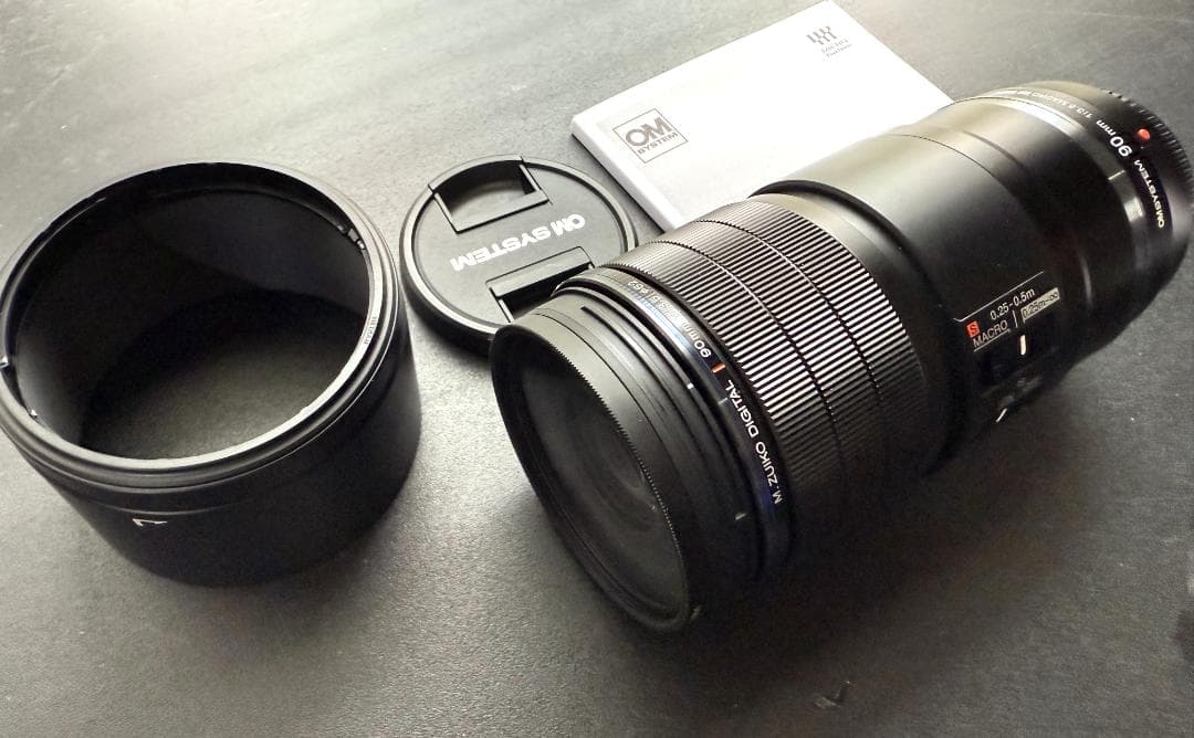 レンズ(単焦点) M.ZUIKO ED 90mm F3.5 Macro IS PRO