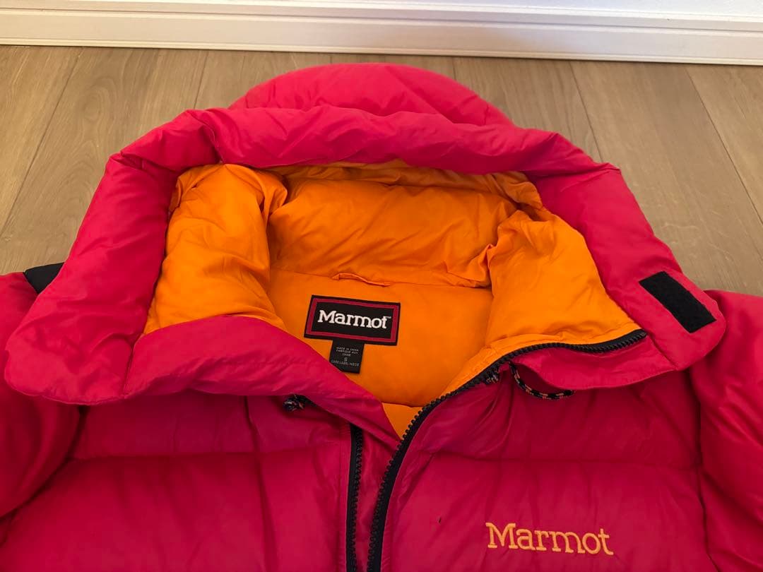 Marmot parbat parka マーモット パルバット パーカ ダウンs