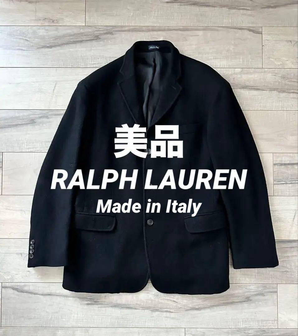 【美品】90-00s RALPH LAUREN ウール テーラード ジャケット