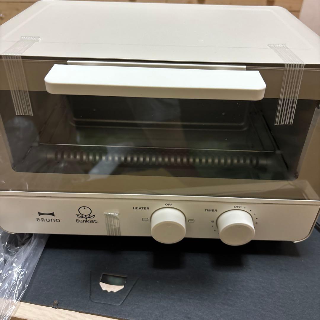 サンキストマーク付き　BRUNO オーブントースター BOE052