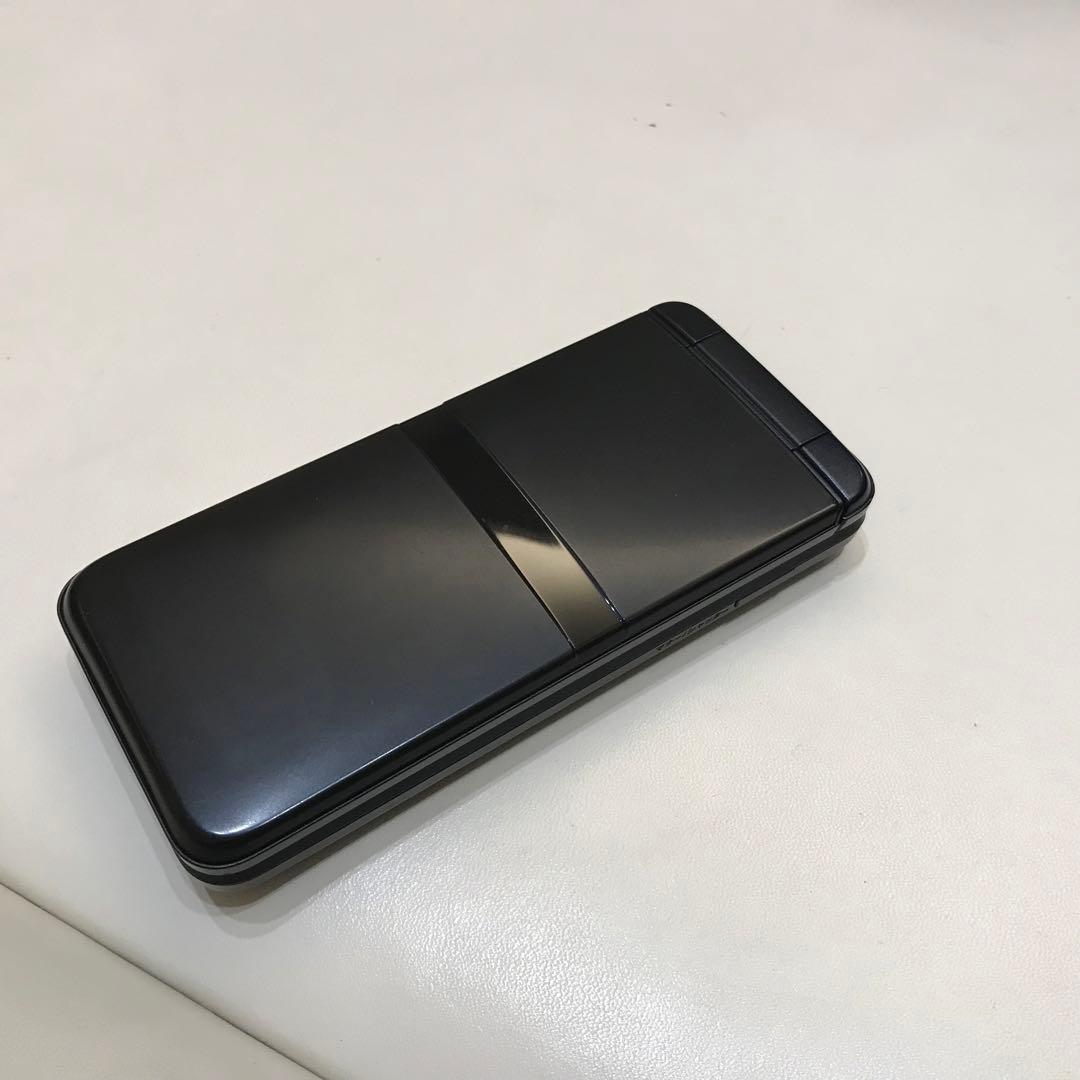 docomo DIGNO KY-42C ブラック 携帯電話 本体 90014