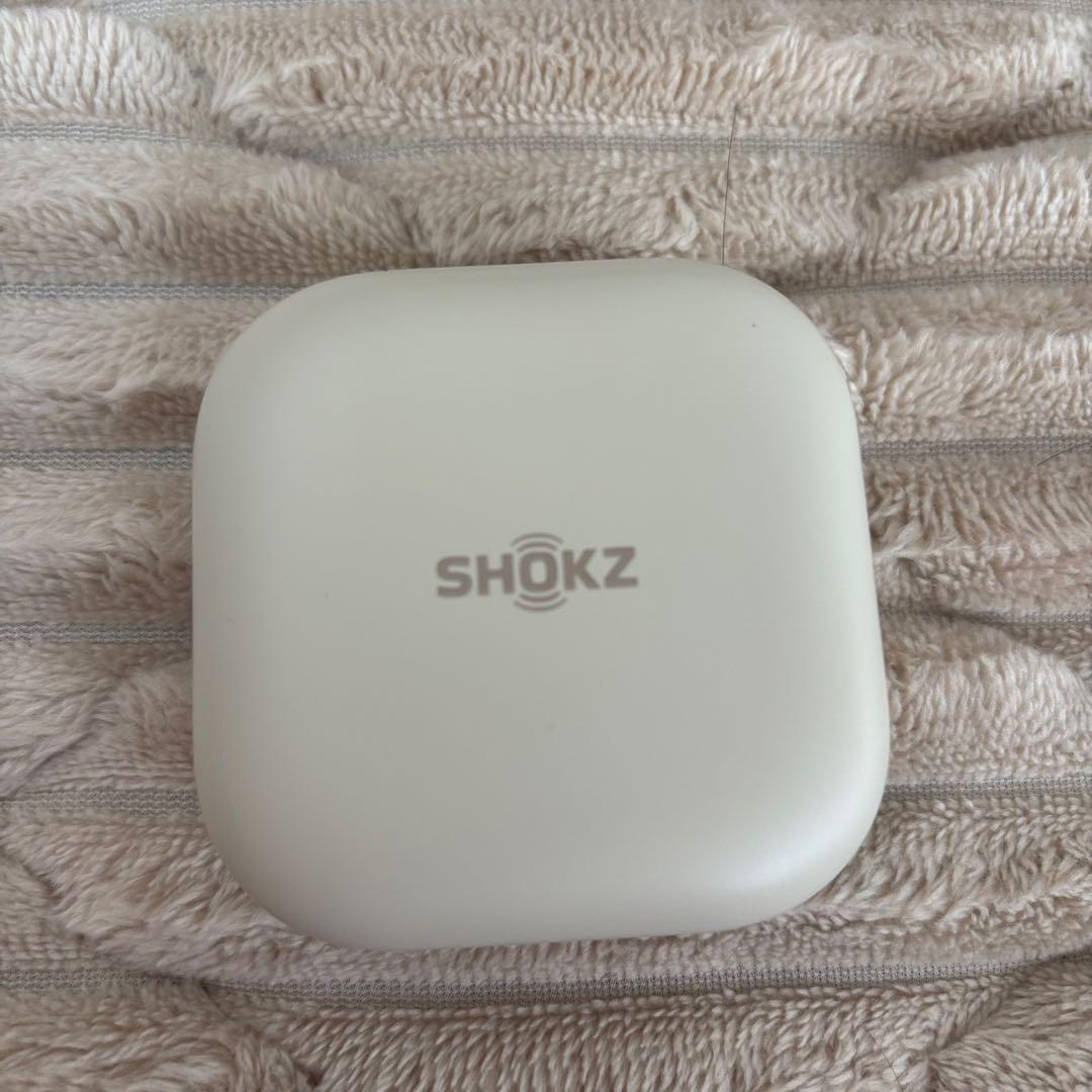 美品♡Shokz OpenFit 完全ワイヤレスイヤホン