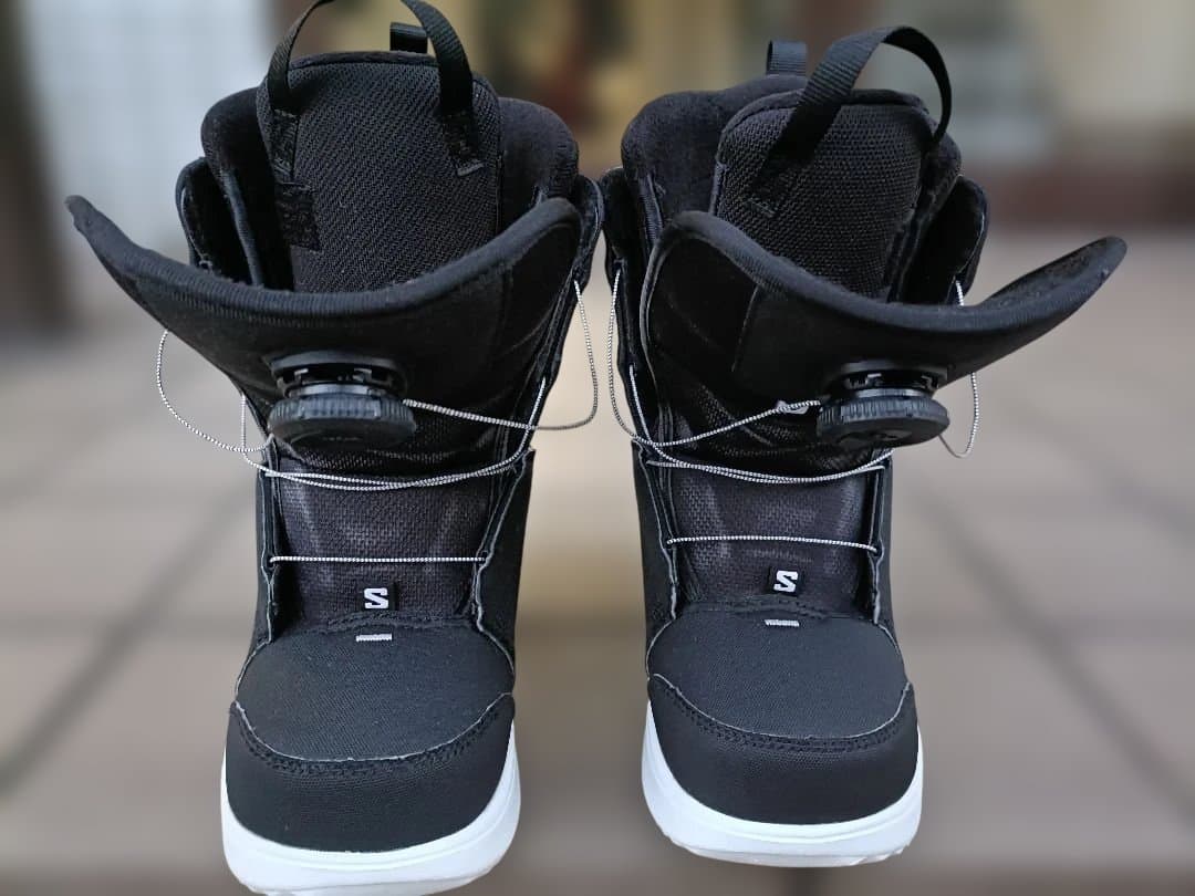 Salomon Project BOA スノーボードブーツ 22.5 子ども用