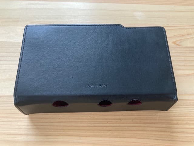 希少品 SONY WM-D6C 専用革製カバー ウォークマンプロフェッショナル