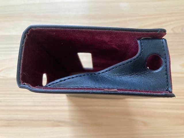 希少品 SONY WM-D6C 専用革製カバー ウォークマンプロフェッショナル