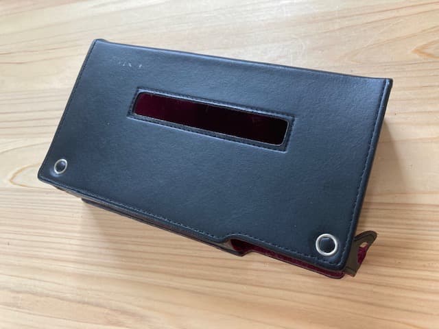 希少品 SONY WM-D6C 専用革製カバー ウォークマンプロフェッショナル