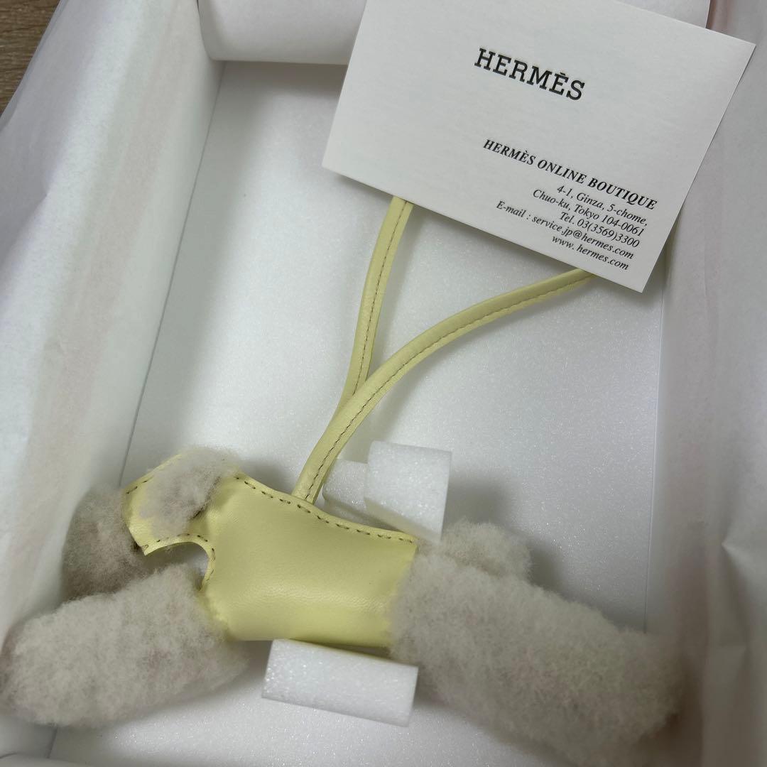 【新品未使用】HERMES チャーム《エルメス・バディ》　K刻印