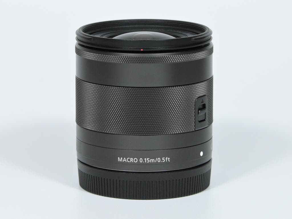 【超美品】 Canon EF-M 11-22mm F4-5.6 IS STM